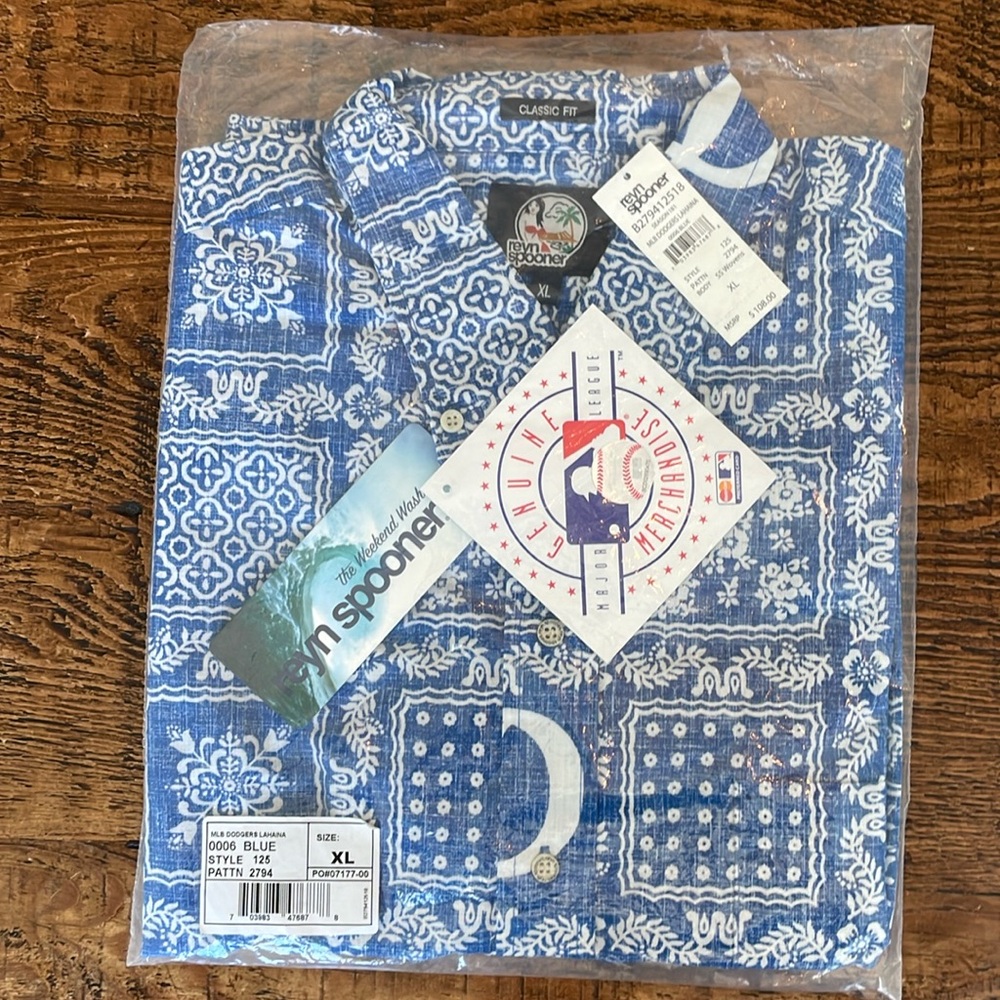 reyn spooner MLB Dodgers Lahaina shirt